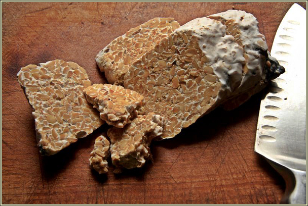 Photo: tempeh [tempeh-copyright-barney-jones.jpg 167kB]