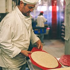 Photo: preparing rolls