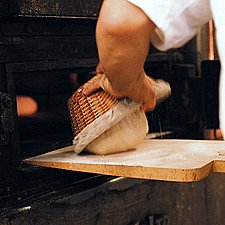 Photo: into the oven